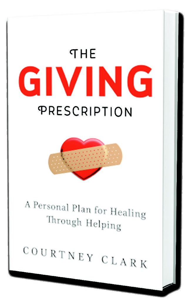image of Courtney Clark's book The Giving Prescription