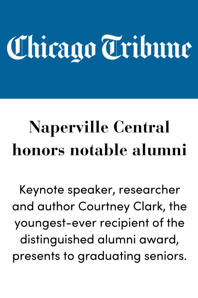 Chicago Tribune HS Student Alumni Story